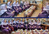 برگزاری سومین جلسه شورای دانش آموزی 